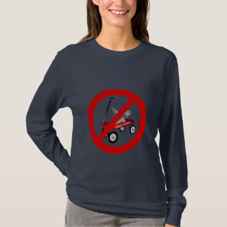 T-shirt Drôle aucune chemise de chariots de Jack