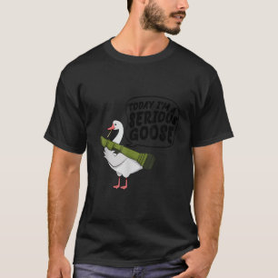 T-shirt Drôle aujourd'hui Je suis un sérieux amoureux des