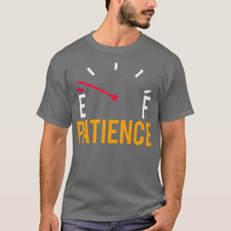 T-shirt Drôle Automobile Parodie Patience Courir Faible Ca