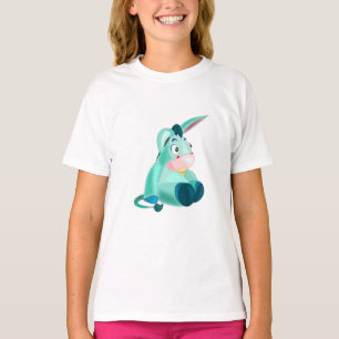 T-shirt drôle avec âne bébé