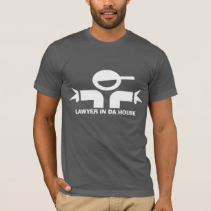 T-shirt drôle avec citation pour les avocats