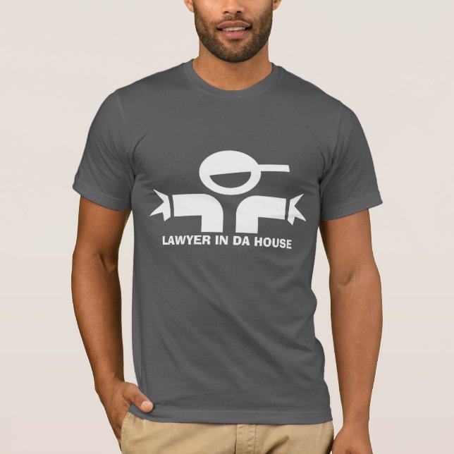 T-shirt drôle avec citation pour les avocats (Devant)