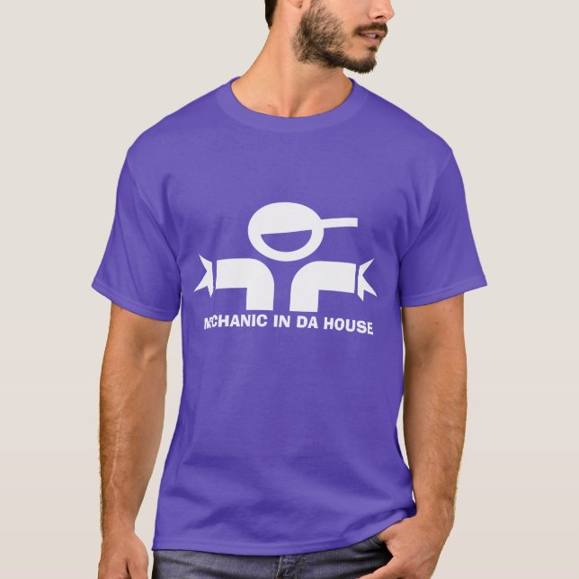 T-shirt drôle avec citation pour les mécaniciens (Devant)