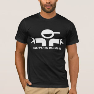 T-shirt drôle avec citation pour les préparateurs