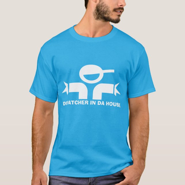 T-shirt drôle avec citation pour les répartiteurs (Devant)