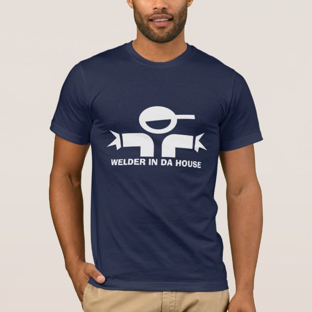 T-shirt drôle avec citation pour soudeur (Devant)