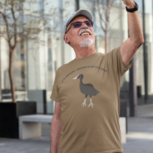 T-shirt drôle avec slogan personnalisé vieux foulq
