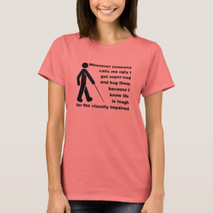 T-shirt drôle avec un gros câlin moche