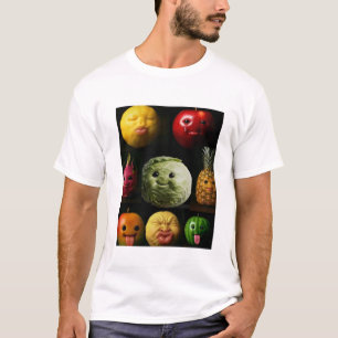 T-shirt drôle avec un mème fruité – Tee-shirt grap