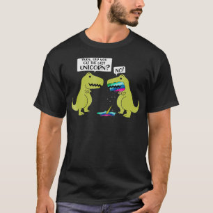 T-shirt Drôle Avez-Vous Mangé Le Dernier Dinosaure Unicorn