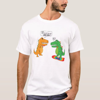 T-shirt Drôle Avez-Vous Mangé Le Dernier Dinosaure Unicorn
