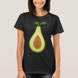 T-shirt Drôle Avocado Fruit Halloween Costume cadeau