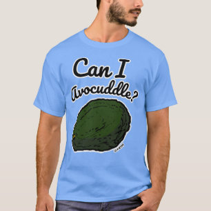 T-shirt Drôle Avocado Lover Cadeaux Avocuddle Avocado Prin