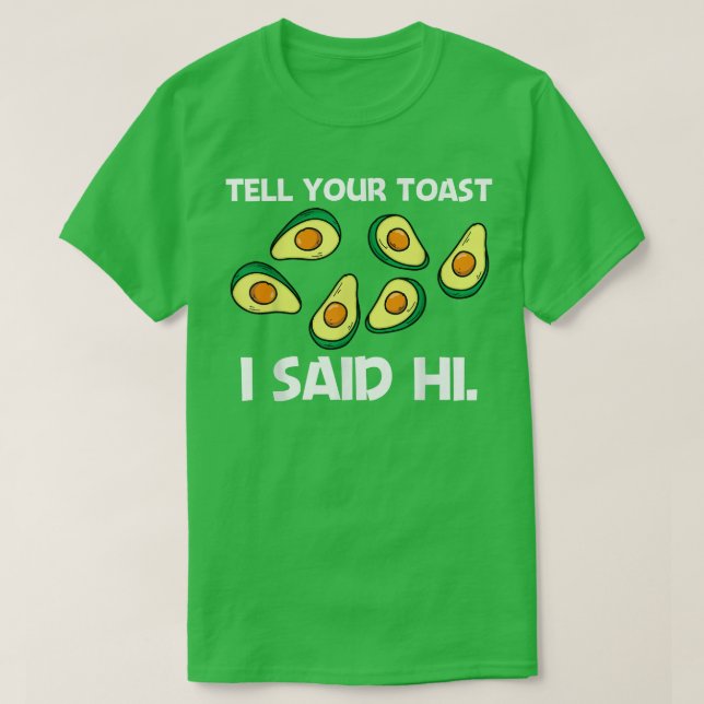 T-shirt Drôle Avocado Pour Hommes Femmes Pear Guac Avocado (Design devant)