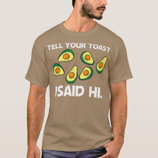 T-shirt Drôle Avocado Pour Hommes Femmes Pear Guac Avocado