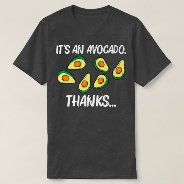 T-shirt Drôle Avocado Pour Hommes Femmes Pear Guac Avocado (Design devant)