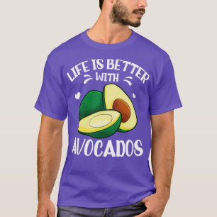 T-shirt Drôle Avocado Pour Hommes Femmes Pear Guac Avocado