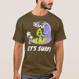 T-shirt Drôle avocat surf 60