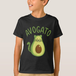 T-shirt Drôle Avogato Chat Pour Avocado Lover Et Cinco De 