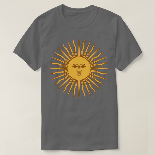 T-shirt Drôle Awesome Sun (Design devant)