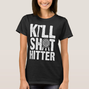 T-shirt Drôle Ax Jetant Ax Hatchet Thrower