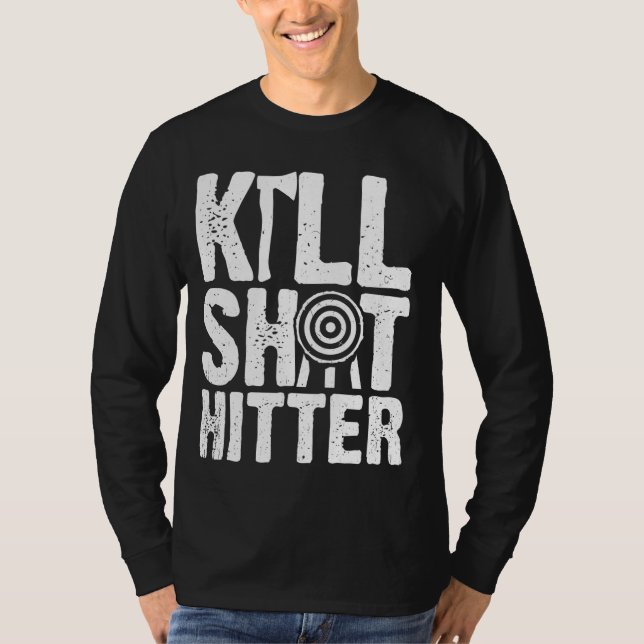 T-shirt Drôle Ax Jetant Ax Hatchet Thrower (Devant)