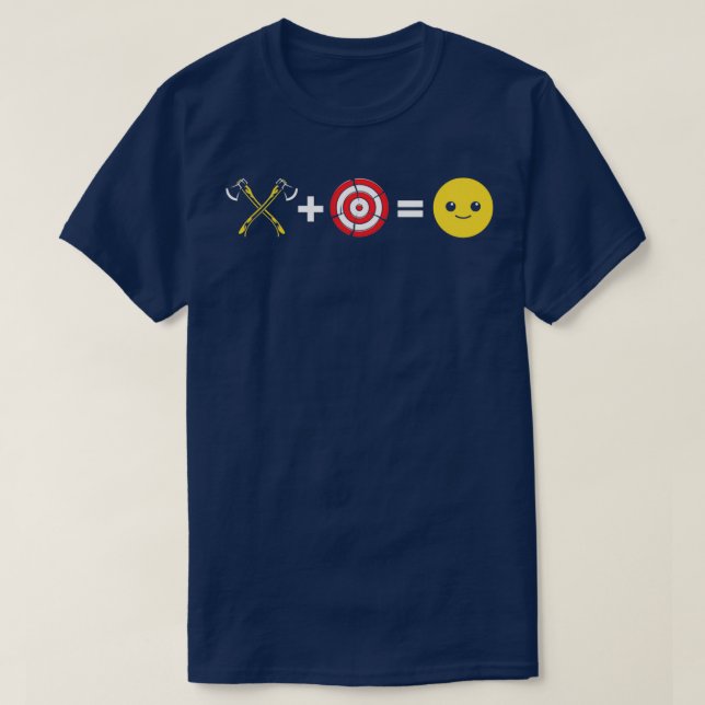 T-shirt Drôle Ax Jetant Axes Hatchet Thrower Me Rend H (Design devant)