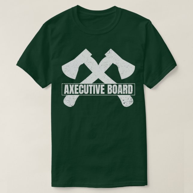 T-shirt Drôle Ax Jetant Le Jeu De Jouet (Design devant)