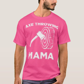 T-shirt Drôle Ax Jetant Mama design