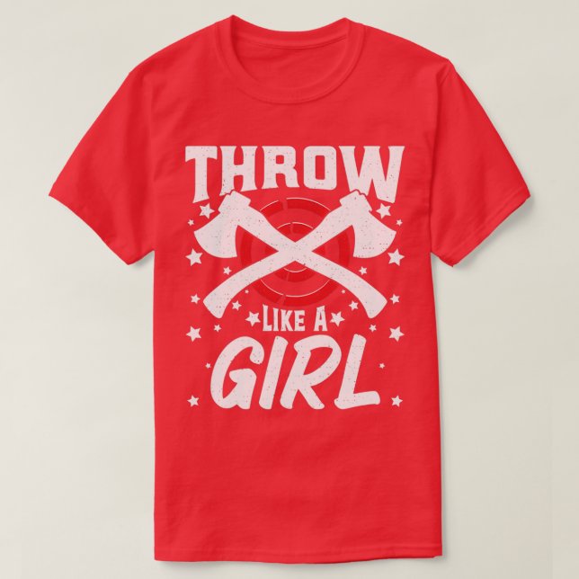 T-shirt Drôle Ax Thrower Thrower Ax Lover Thrower Thrower  (Design devant)