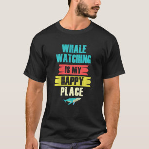 T-shirt Drôle Baleine à observer joyeuse voile biologie ma