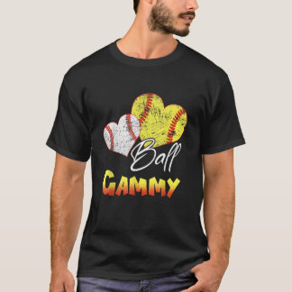 T-shirt Drôle Ball Gammy Softball Cadeaux
