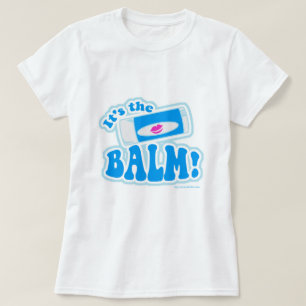 T-shirt Drôle Balme à lèvres Silencieux Cartoon Slogan Kis