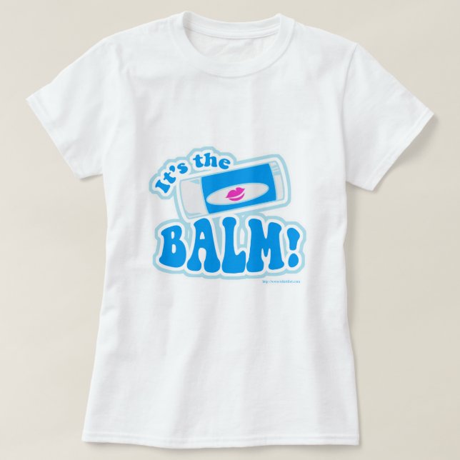 T-shirt Drôle Balme à lèvres Silencieux Cartoon Slogan Kis (Design devant)