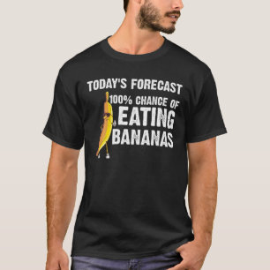 T-shirt Drôle Banana Cadeaux Hommes Femmes Fruit Mangeur L
