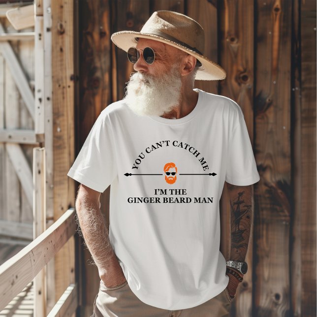 T-shirt Drôle barbe de gingembre (Créateur téléchargé)