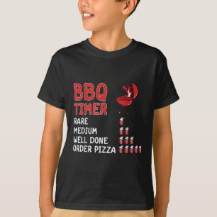 T-shirt Drôle Barbecue Barbecue Grill Master Grilling Dri