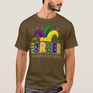 T-shirt Drôle Barber Mardigras Cute Barber