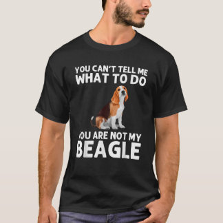 T-shirt Drôle Beagle Design Pour Hommes Femmes Hound Beagl