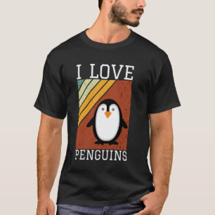 T-shirt Drôle bébé Penguin Cadeau d'oiseau pour les hommes