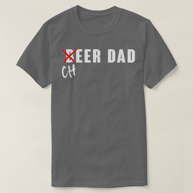 T-shirt Drôle Beer Cheer Papa (Design devant)