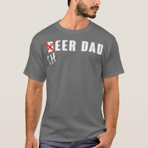 T-shirt Drôle Beer Cheer Papa