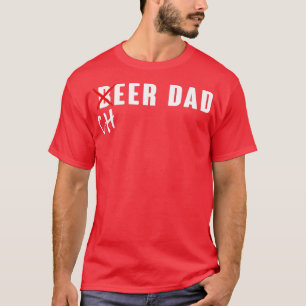 T-shirt Drôle Beer Cheer Papa