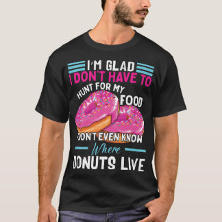 T-shirt Drôle beignet de cuisson de beignet
