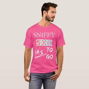 T-shirt Drôle Biden Sniffy Joe Doit Aller La Nouveauté