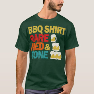 T-shirt Drôle Bière Boire Grillation BBQ Timer Grill Barbe