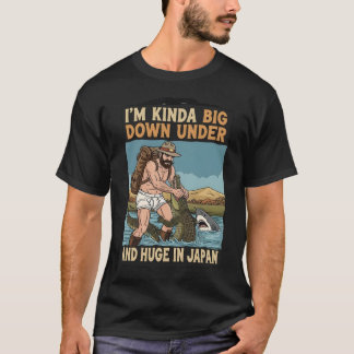 T-shirt Drôle Big au Japon