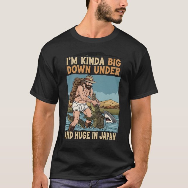 T-shirt Drôle Big au Japon (Devant)