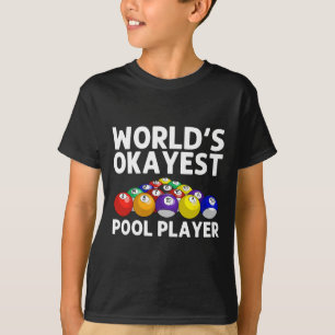 T-shirt Drôle Billard Art Pour Hommes Femmes Billard Lover