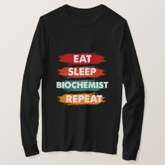 T-shirt drôle biochimiste